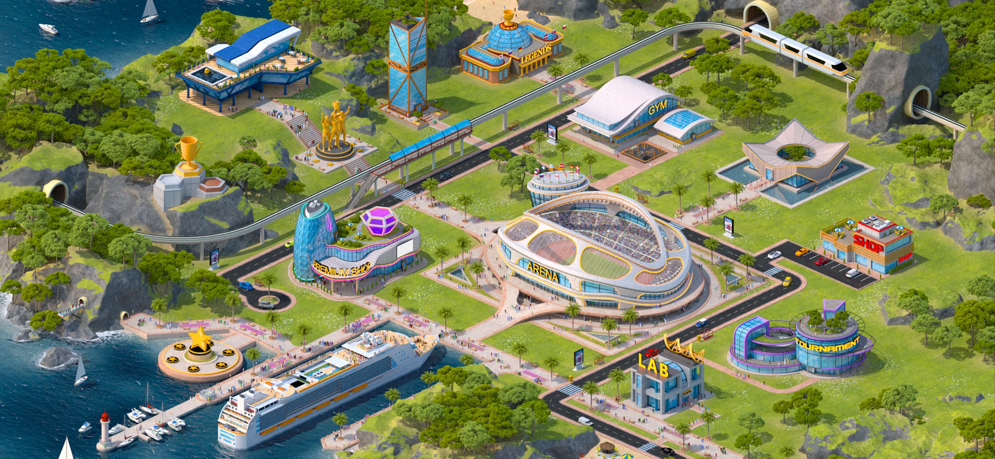 Screenshot Athletics Mania: Track & Field 6