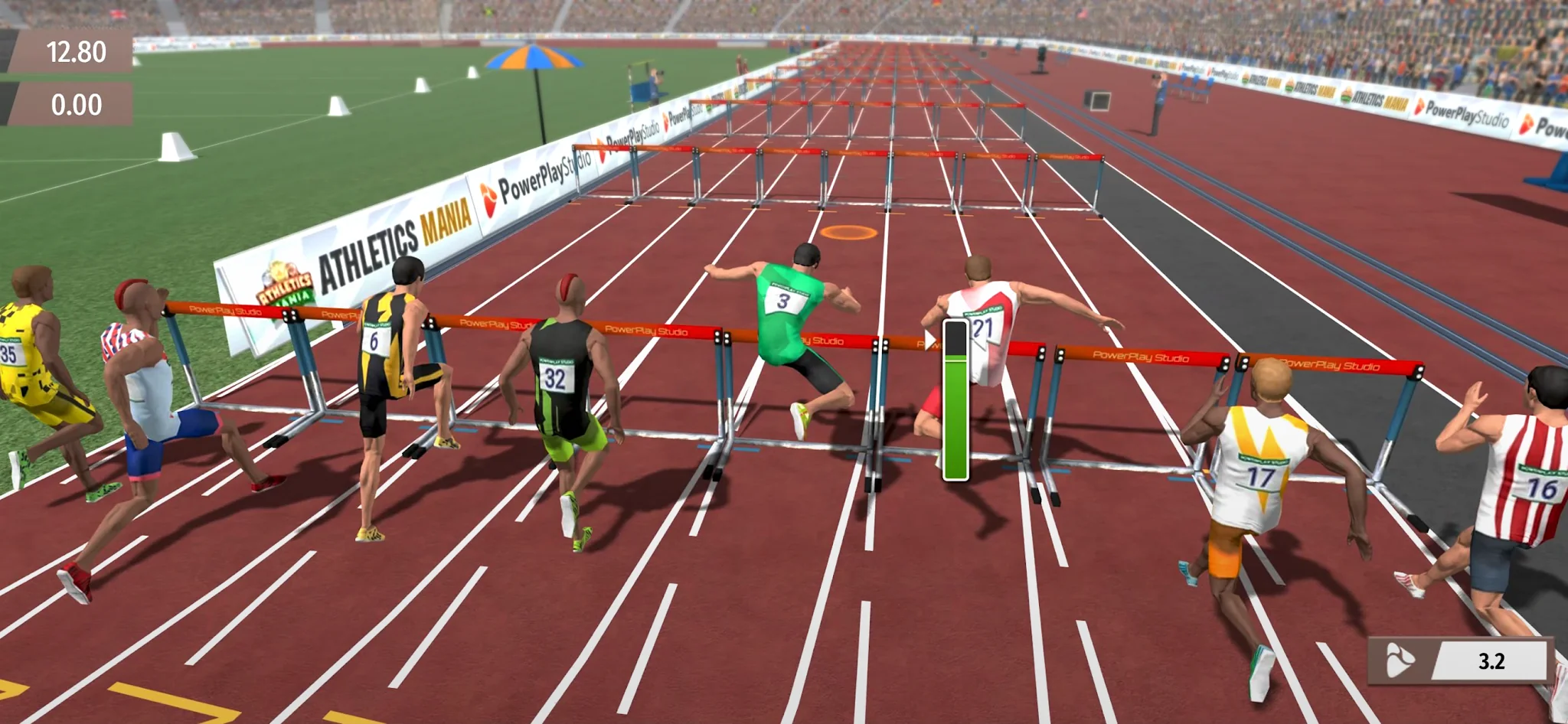 Screenshot Athletics Mania: Track & Field 7