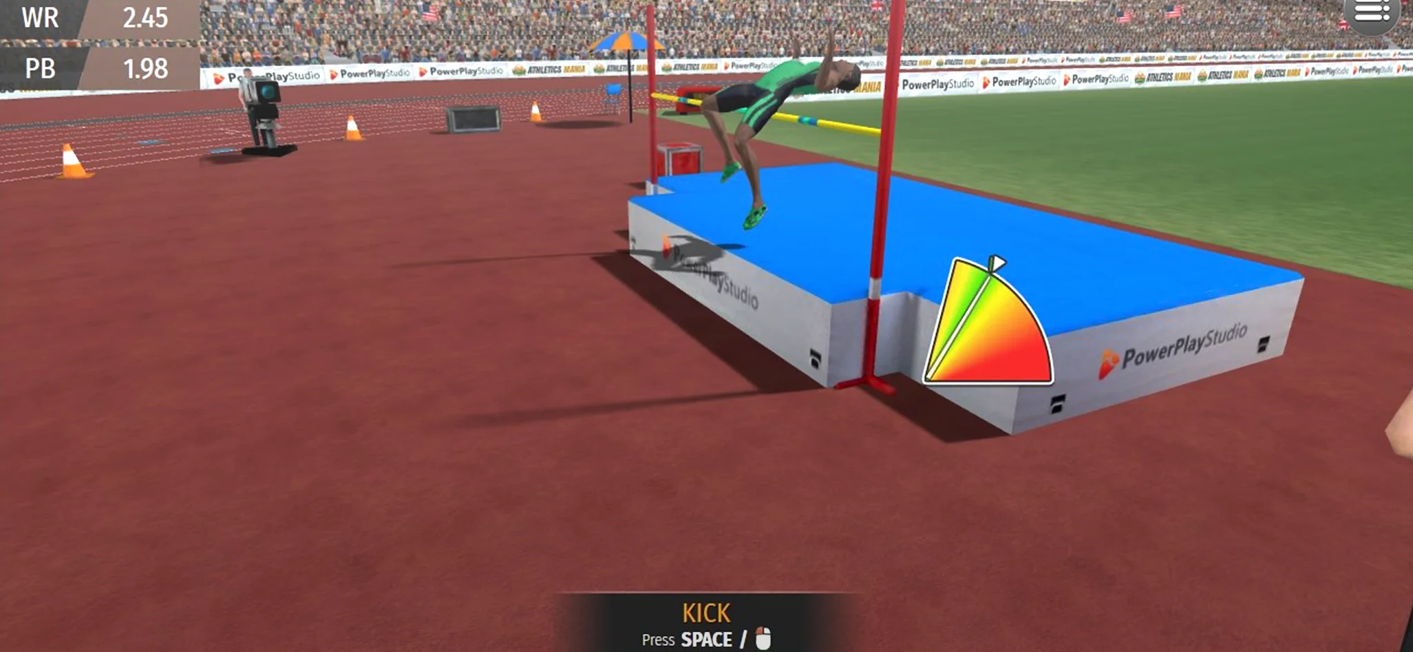 Screenshot Athletics Mania: Track & Field 8