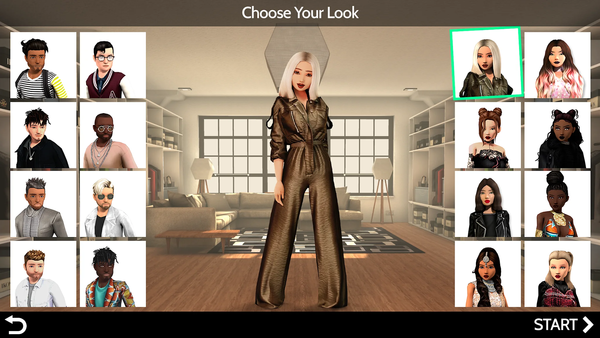 스크린샷 Avakin Life 4