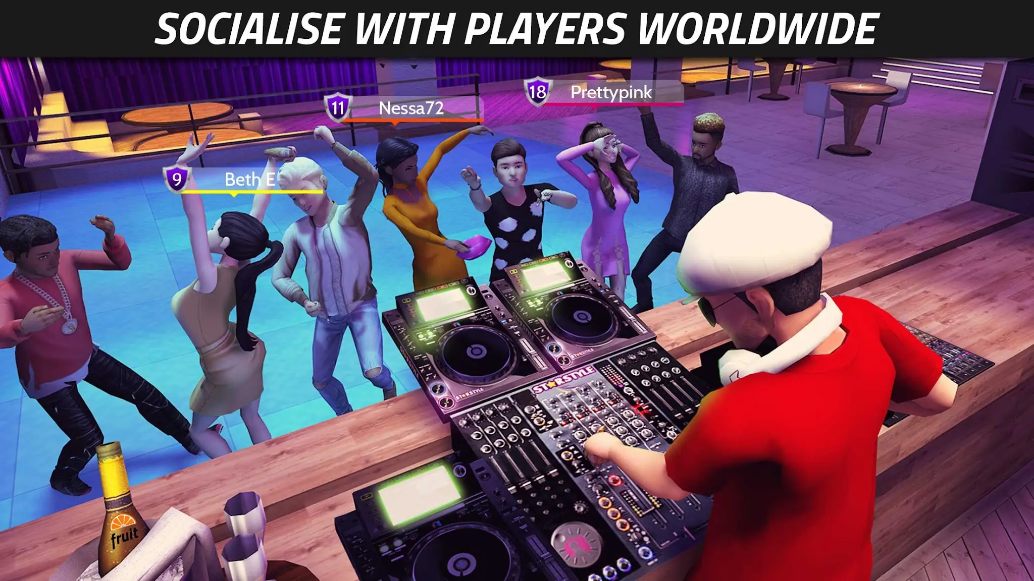 스크린샷 Avakin Life 5