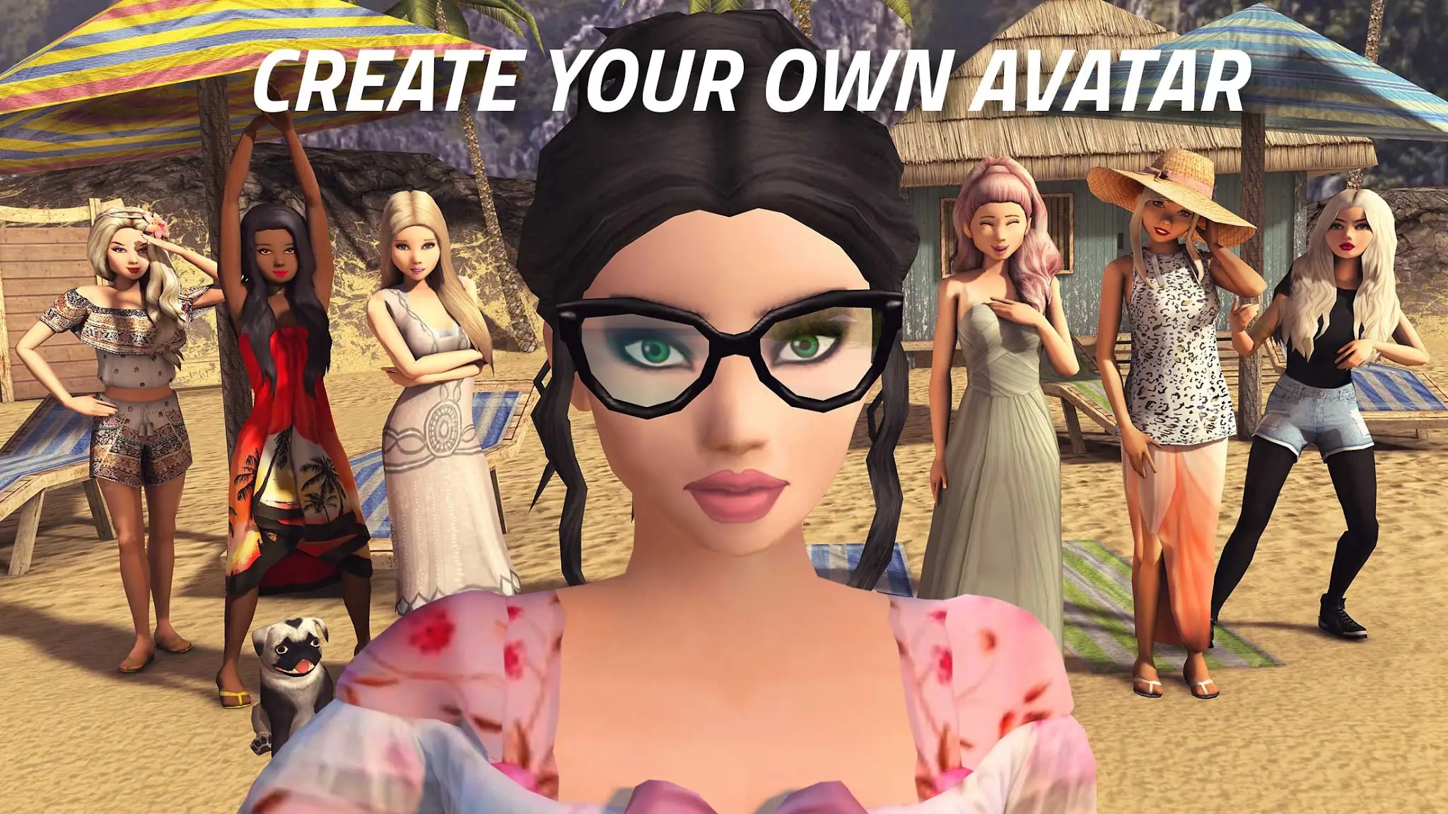 스크린샷 Avakin Life 6