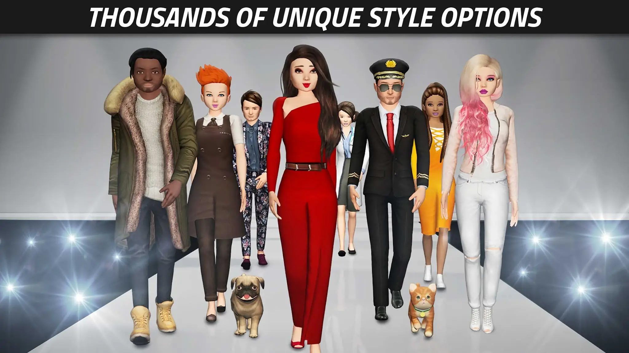 스크린샷 Avakin Life 7
