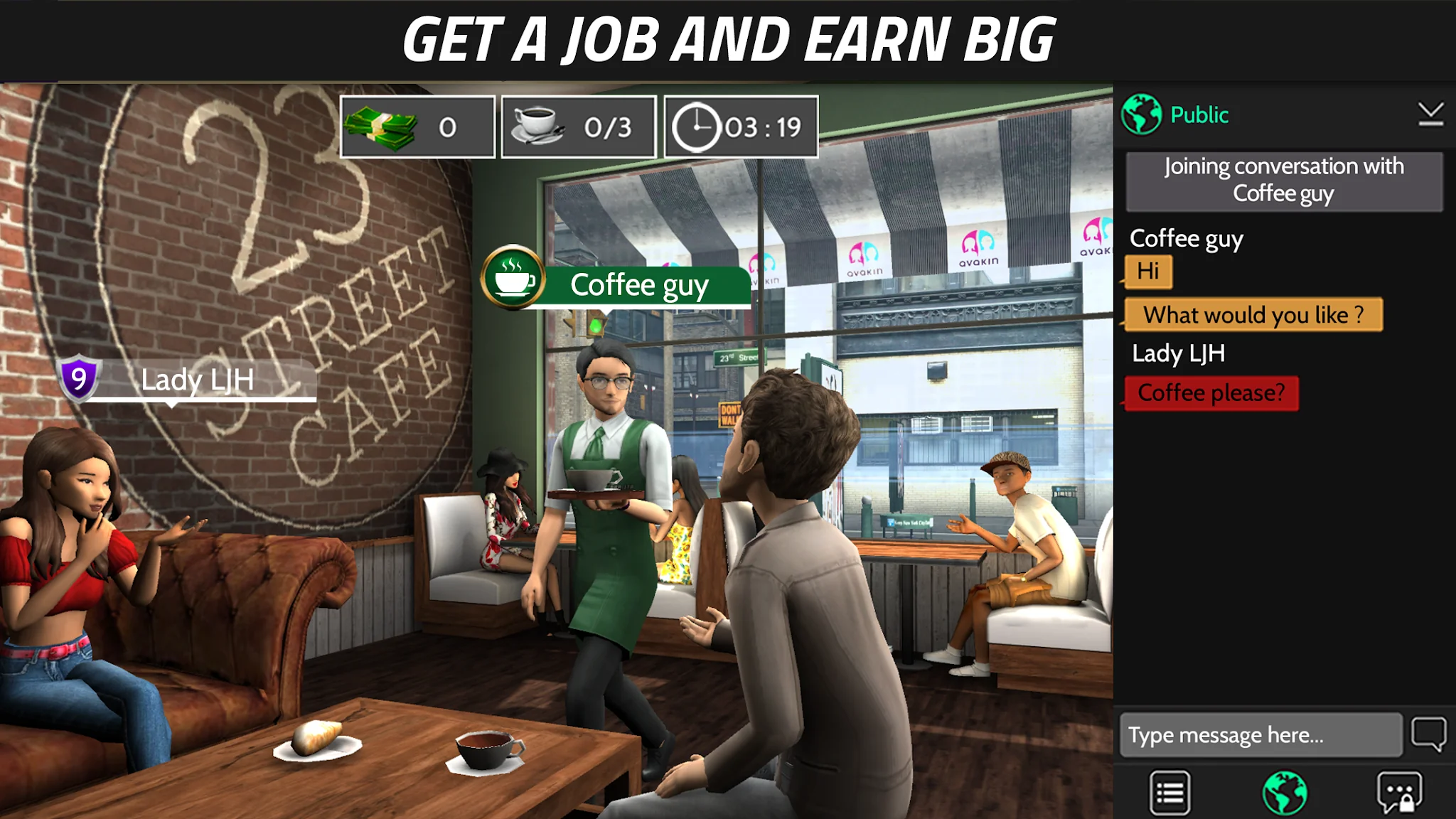 스크린샷 Avakin Life 8
