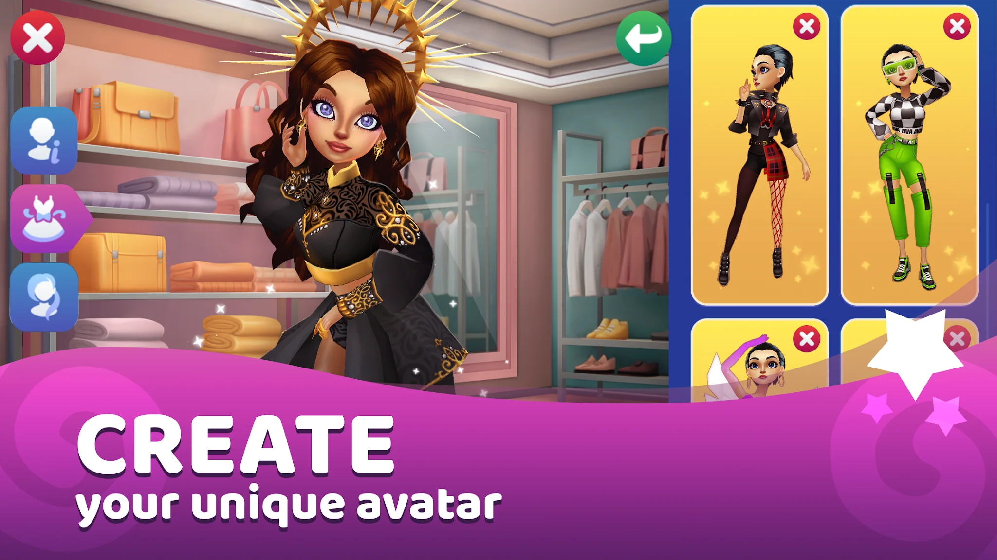 Avaland: Metaverse Life Sim 3D képernyőkép 2
