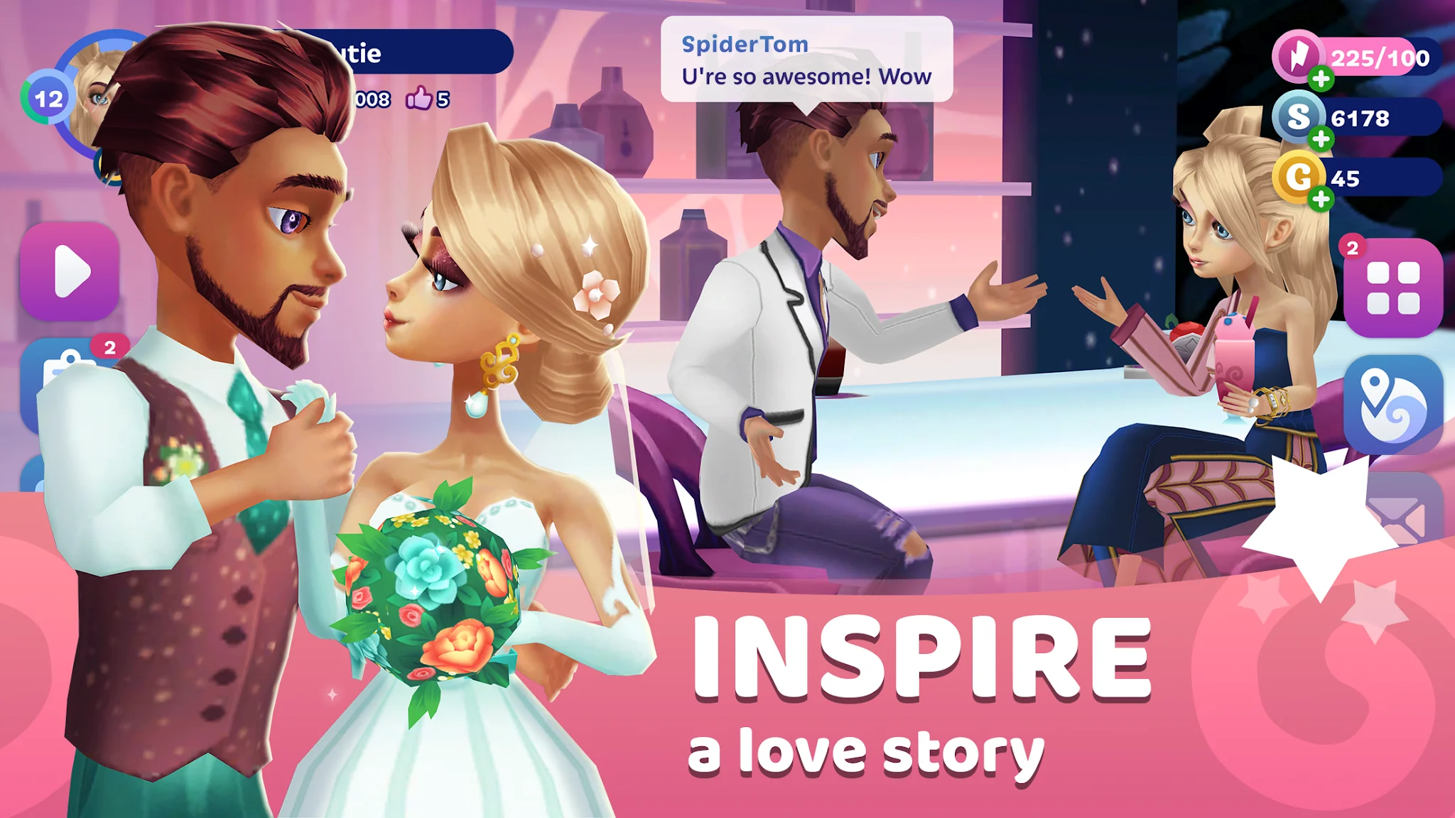 Avaland: Metaverse Life Sim 3D képernyőkép 3
