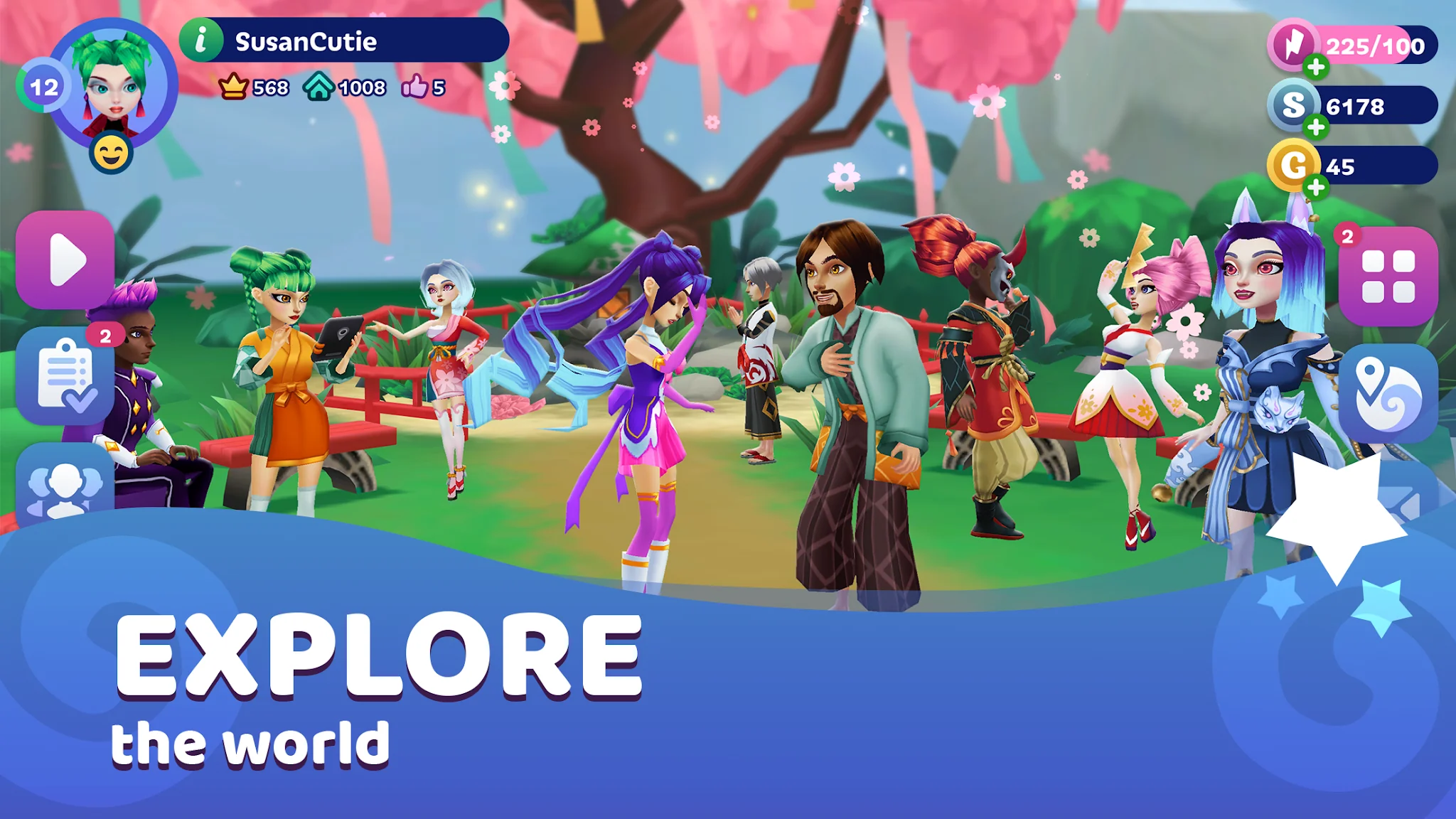 Avaland: Metaverse Life Sim 3D képernyőkép 7