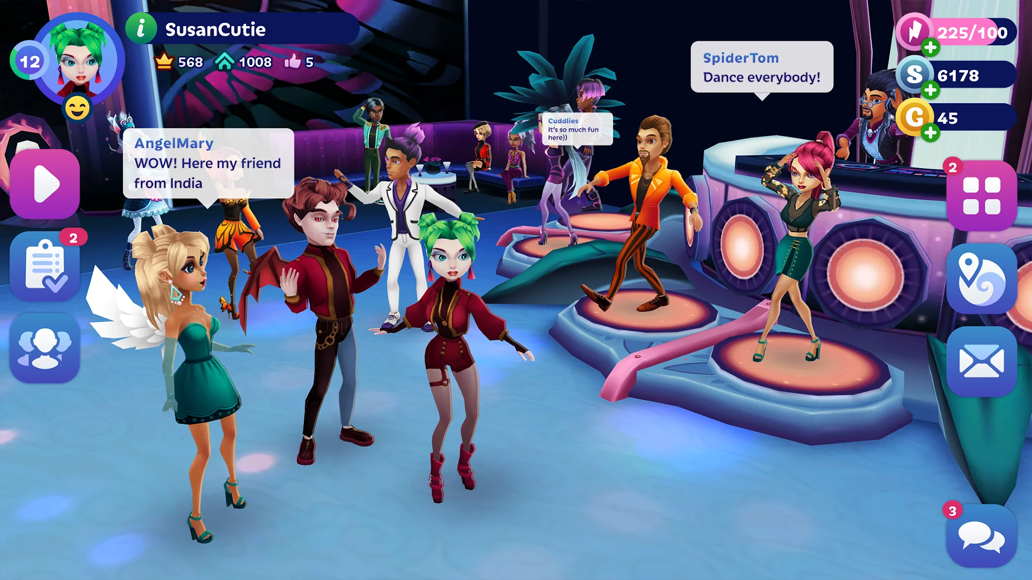 Avaland: Metaverse Life Sim 3D képernyőkép 8