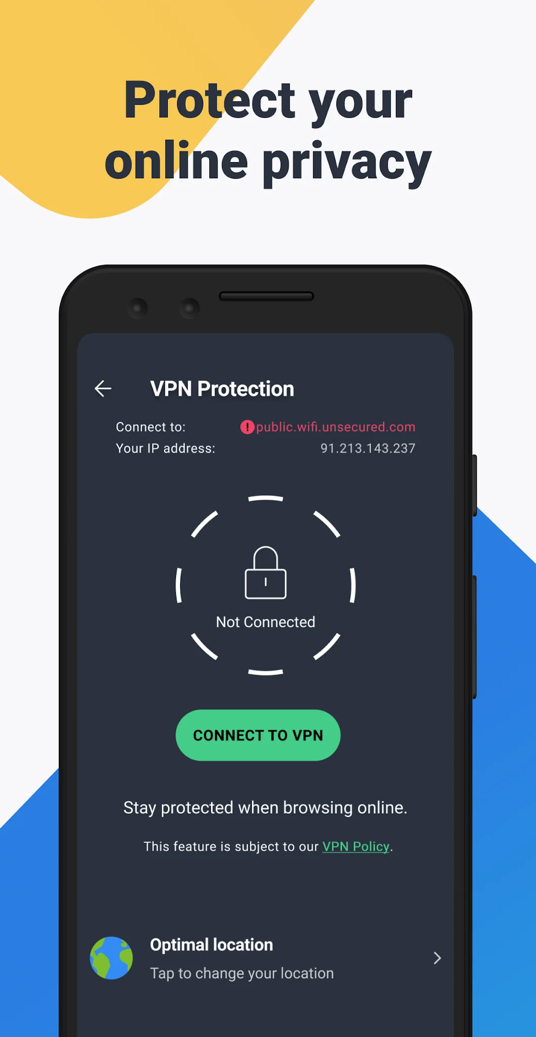 Screenshot AVG Antivirus | Handy Schutz 2