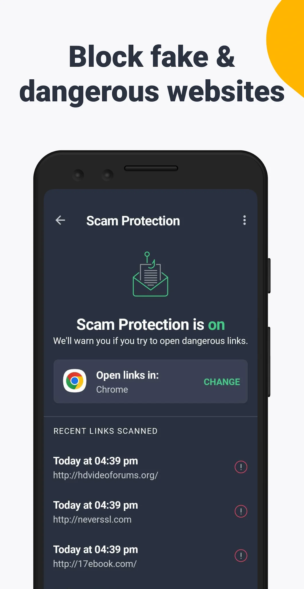 Screenshot AVG Antivirus | Handy Schutz 4