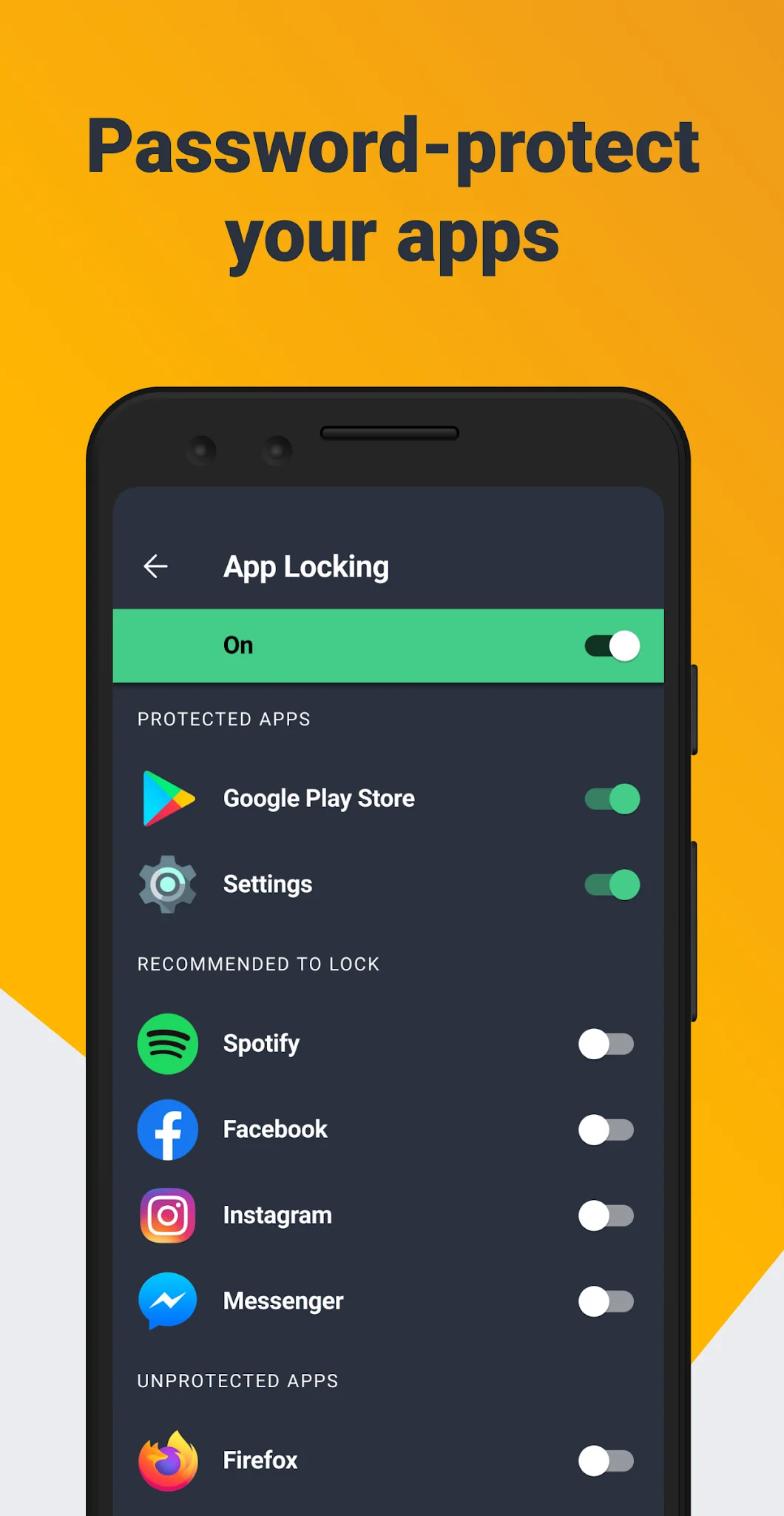 Screenshot AVG Antivirus | Handy Schutz 6