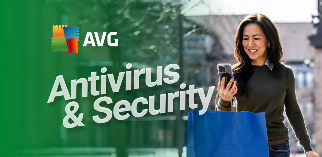 AVG Security & Virus Cleaner app cover art for Android