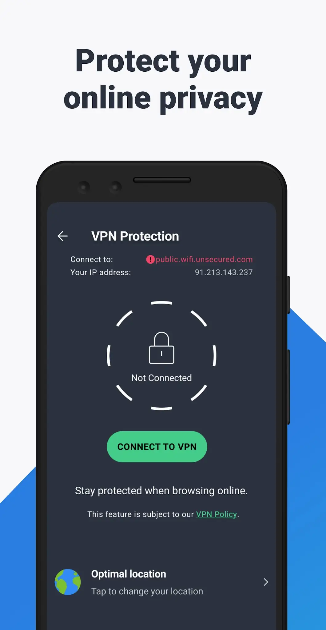 Screenshot AVG Security & Virus Cleaner 2