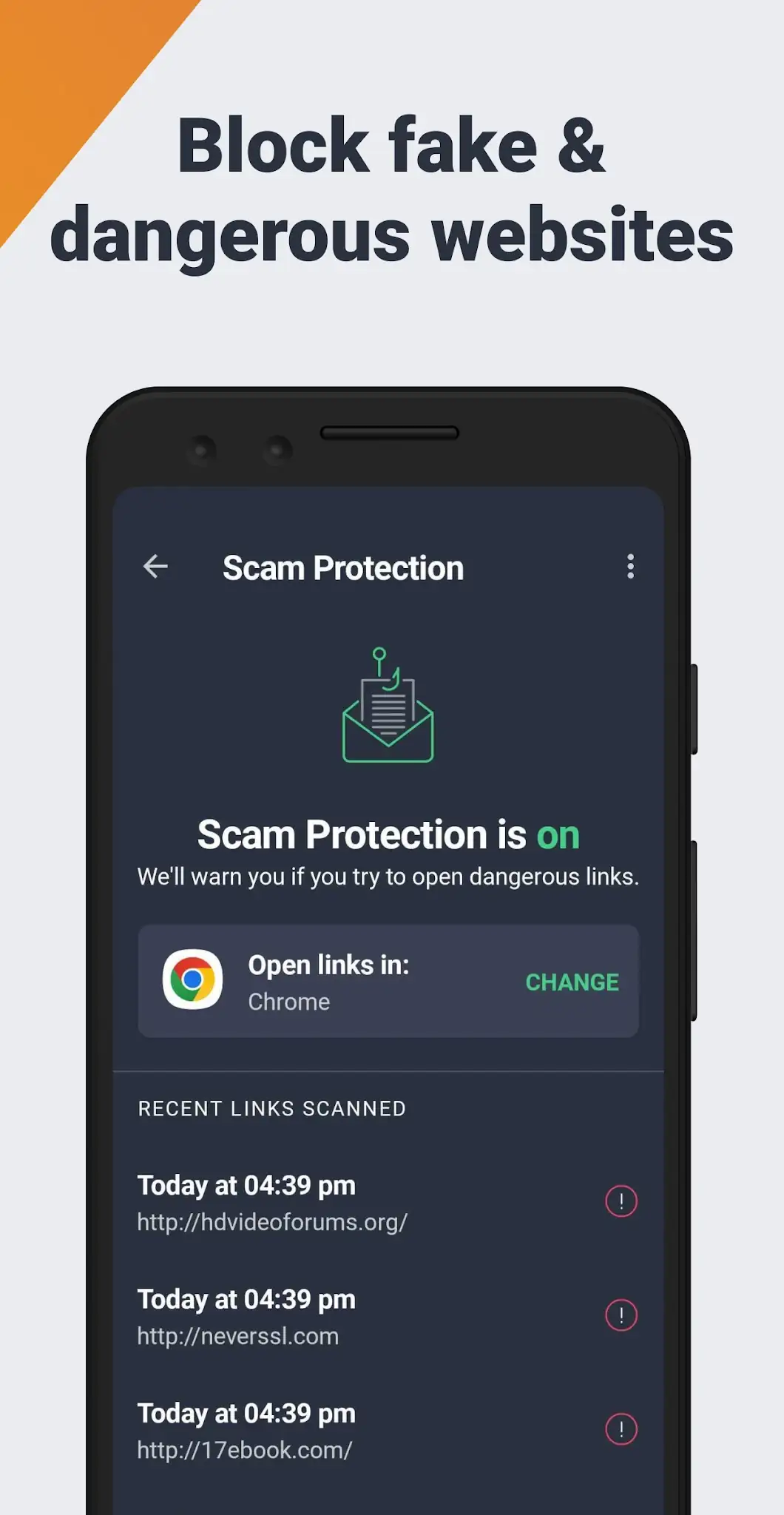Screenshot AVG Security & Virus Cleaner 8