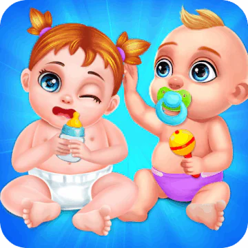 BabySitter DayCare Games Ikona