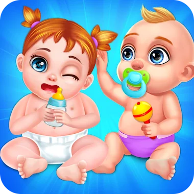 BabySitter DayCare Games 아이콘