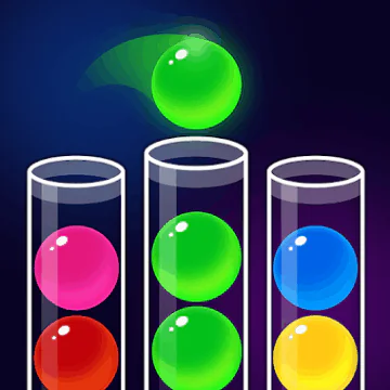 Ball Sort Icon