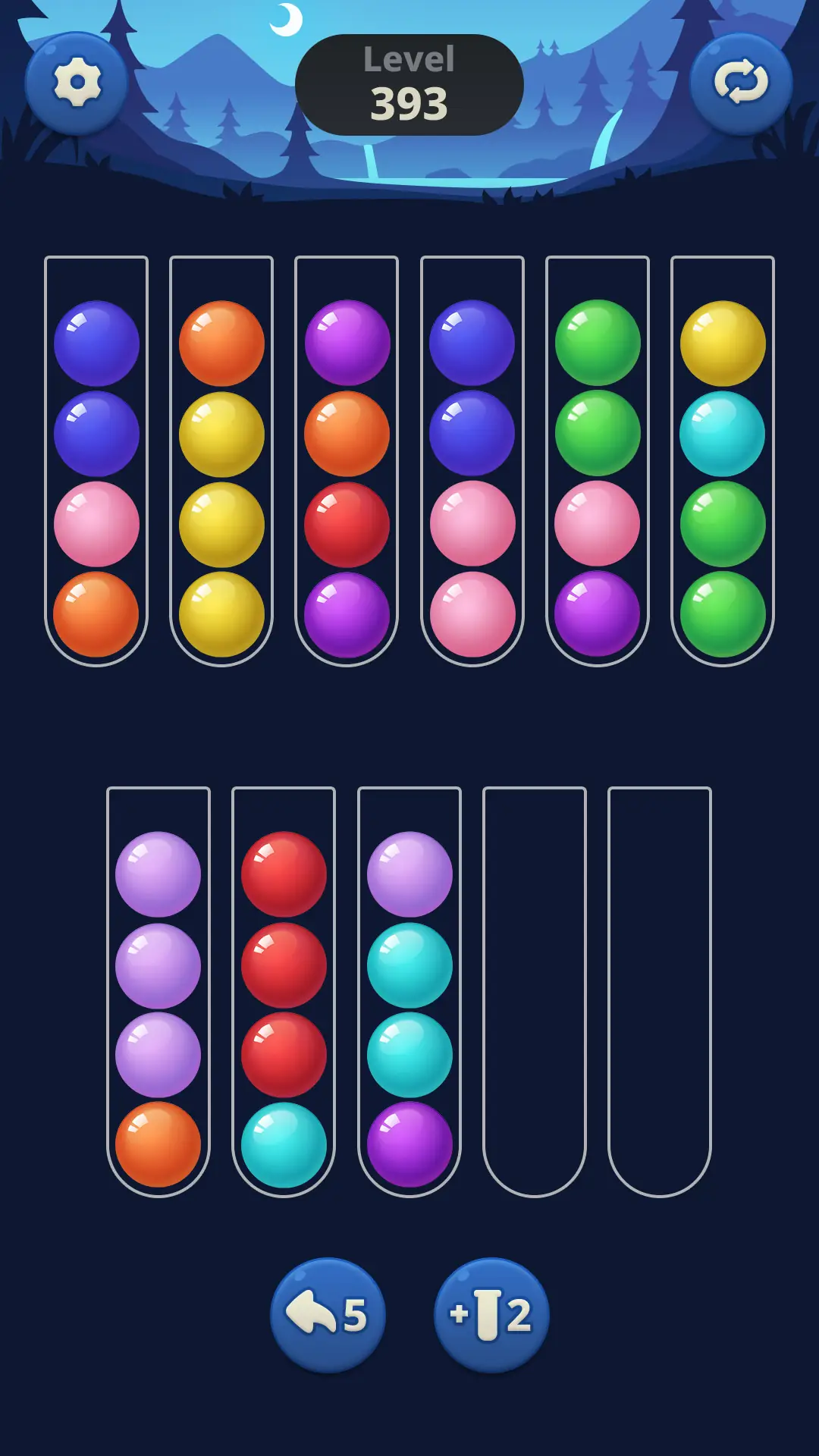 Captura de tela Ball Sort 1