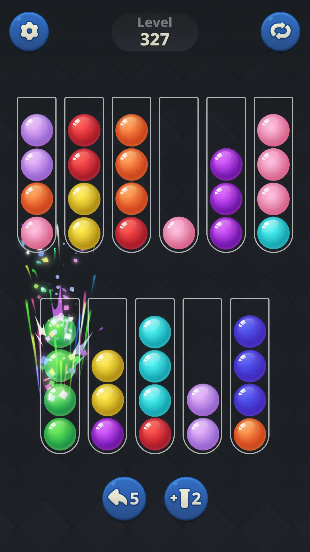 Captura de tela Ball Sort 4