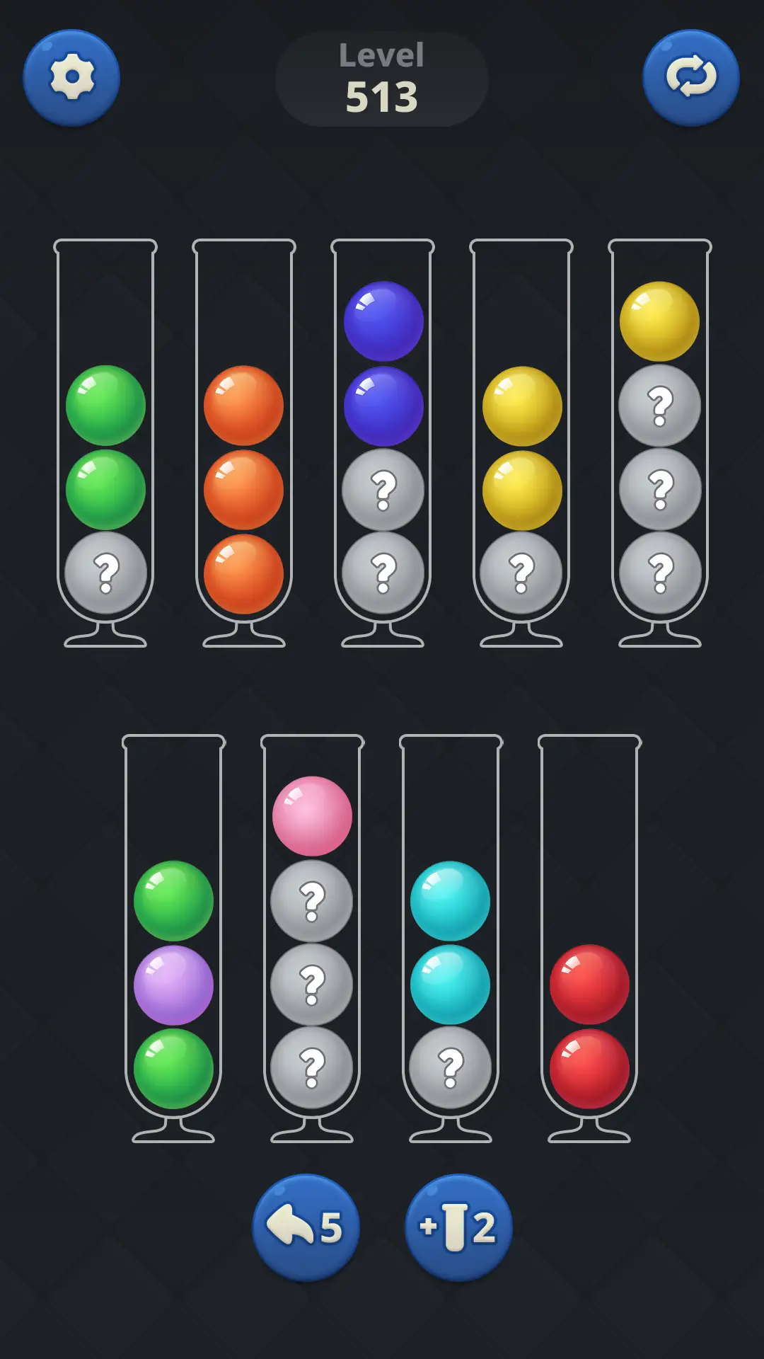 Captura de tela Ball Sort 6
