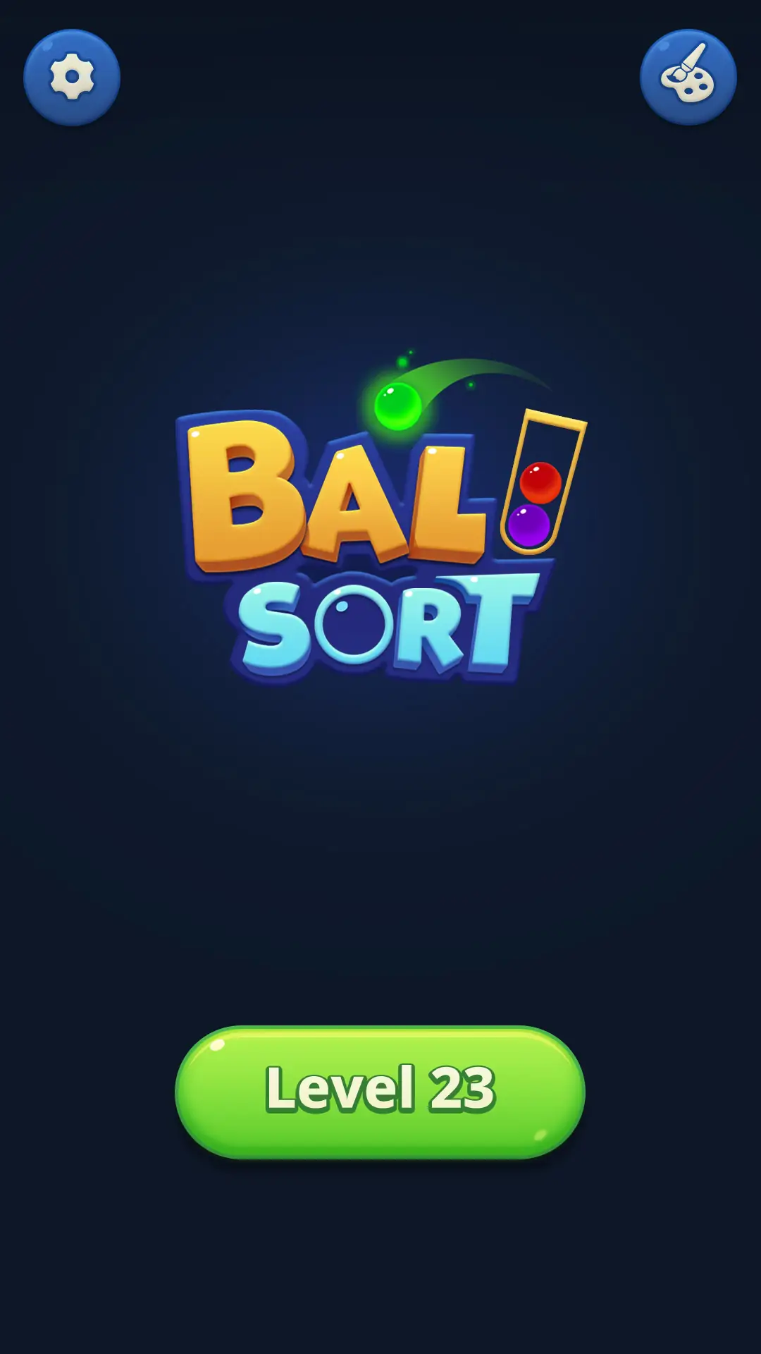 Captura de tela Ball Sort 8
