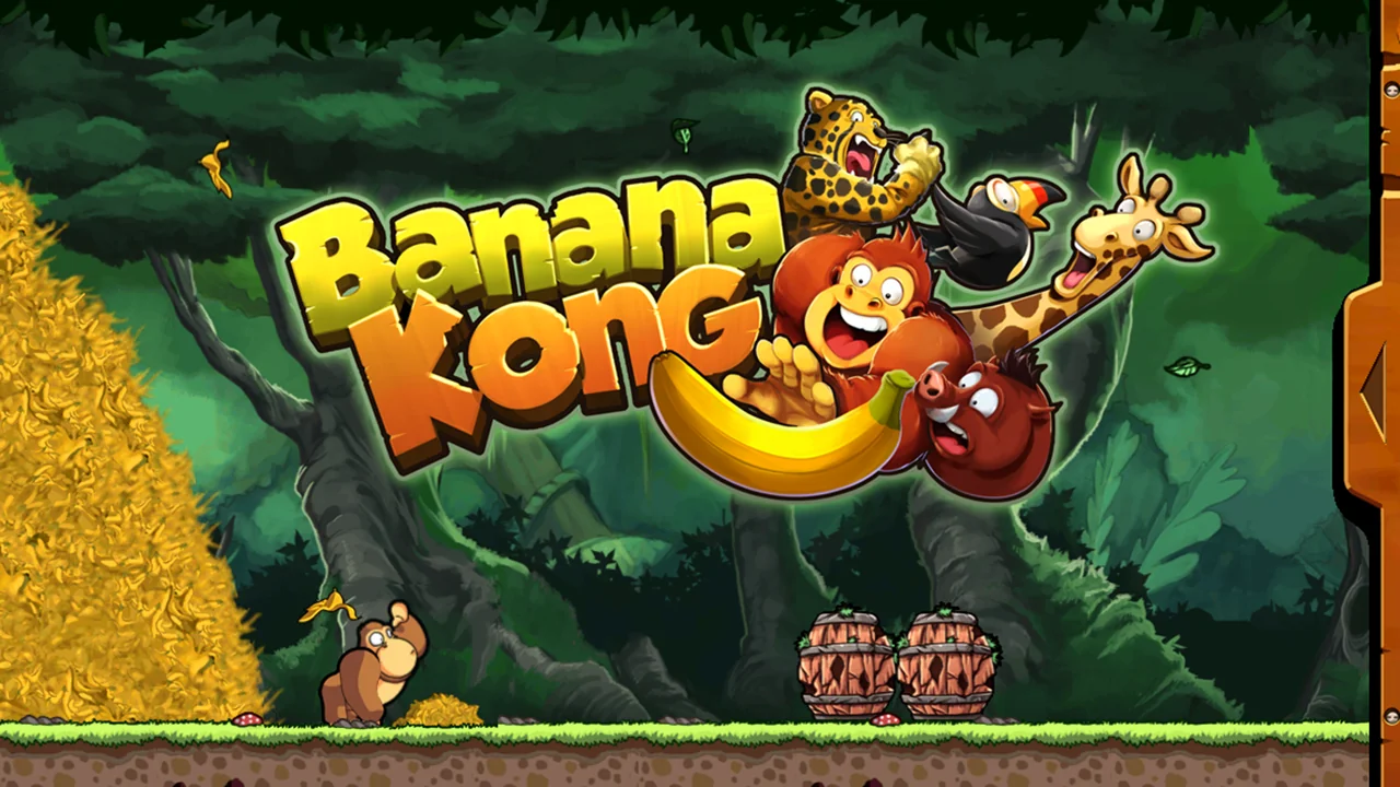 Скриншот Banana Kong 1