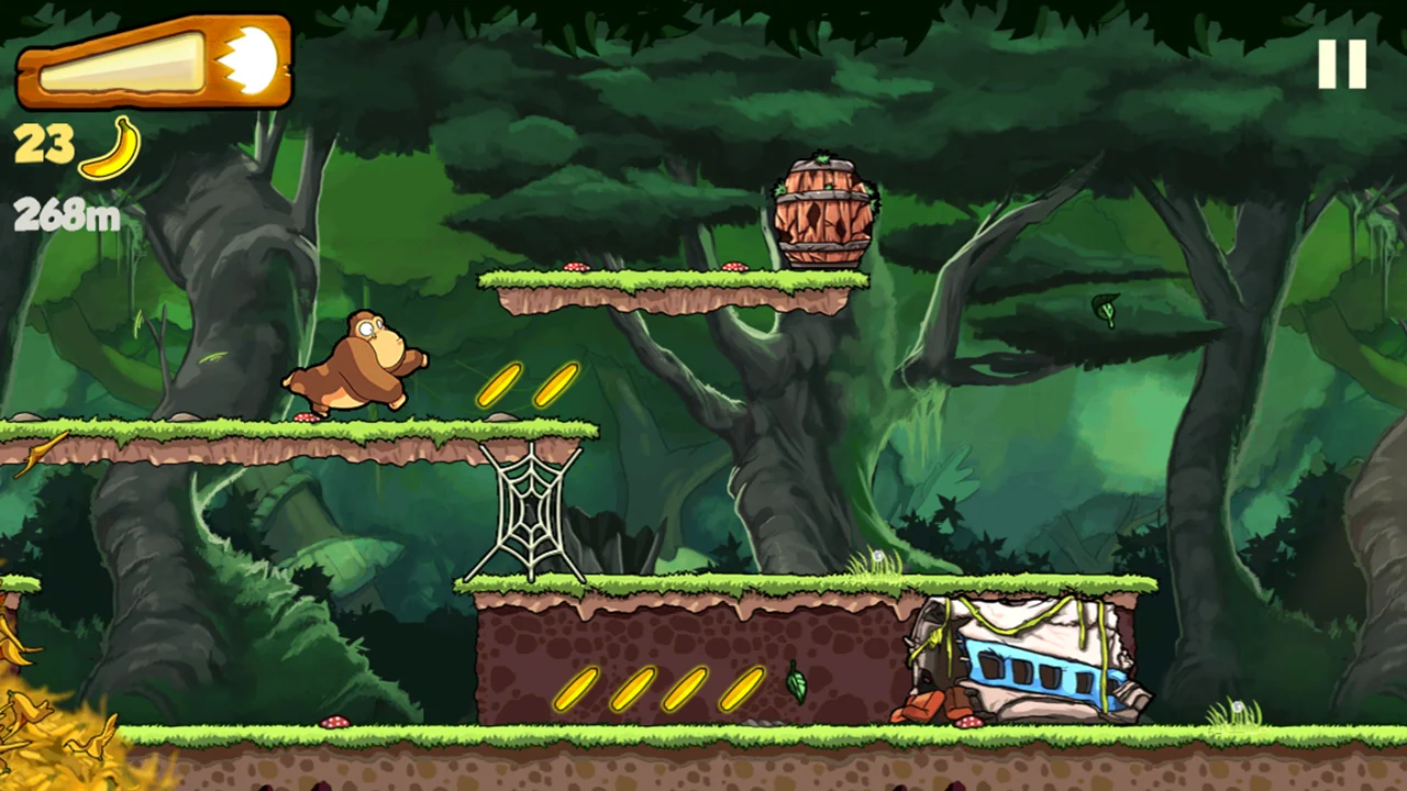 Скриншот Banana Kong 2