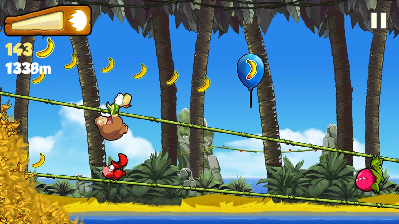 Скриншот Banana Kong 3
