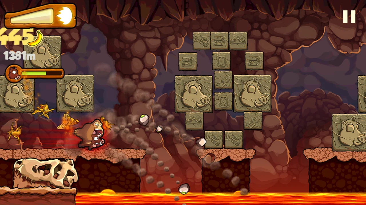 Скриншот Banana Kong 4