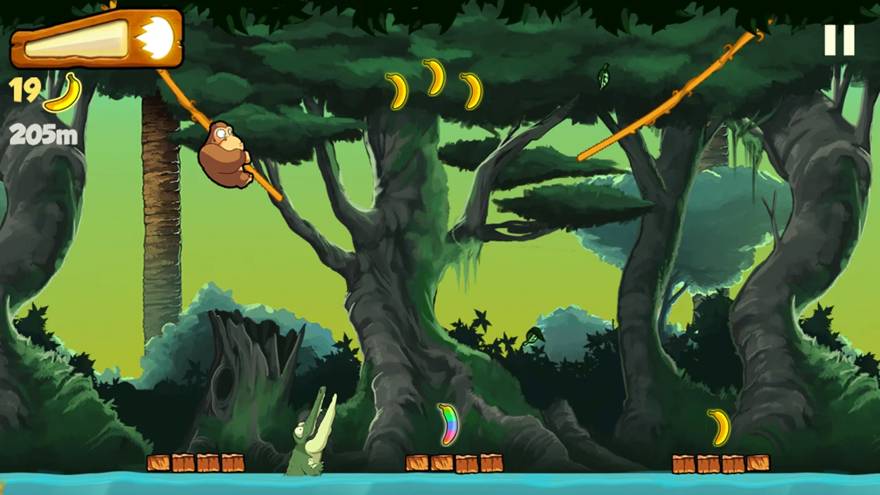 Скриншот Banana Kong 6