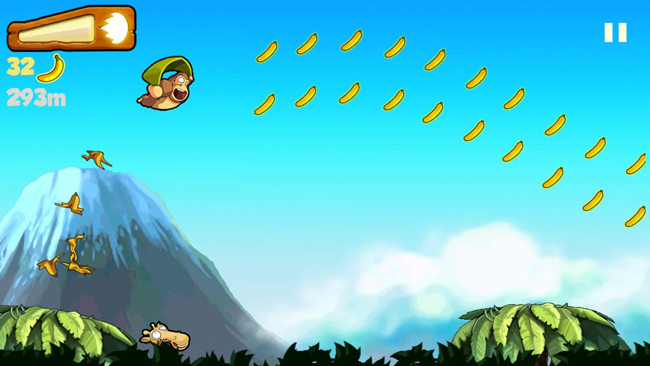 Скриншот Banana Kong 7