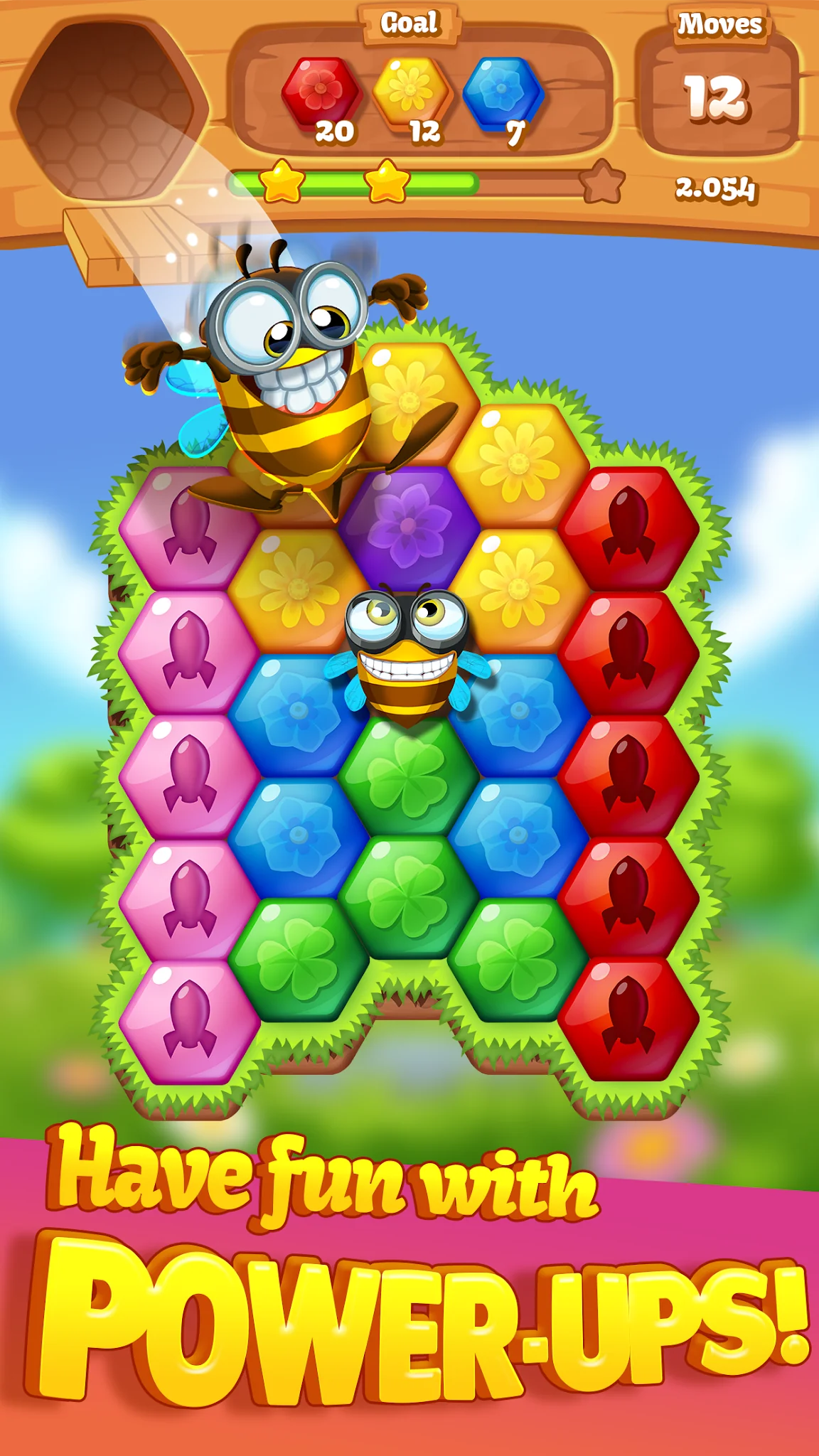 截图 Bee Brilliant Blast 2