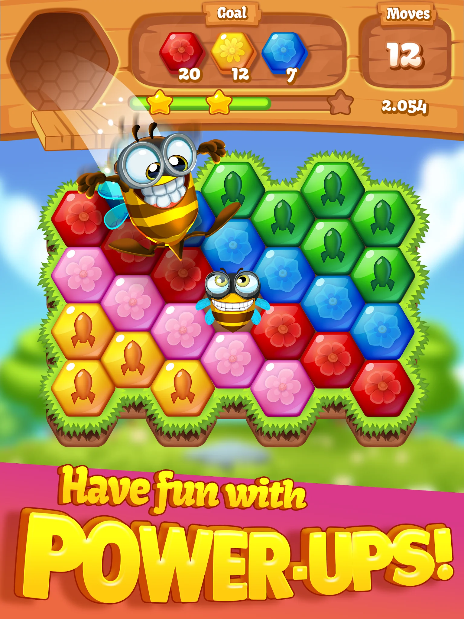 截图 Bee Brilliant Blast 7
