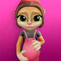 Скачать Беременная Кошка Эмма APK