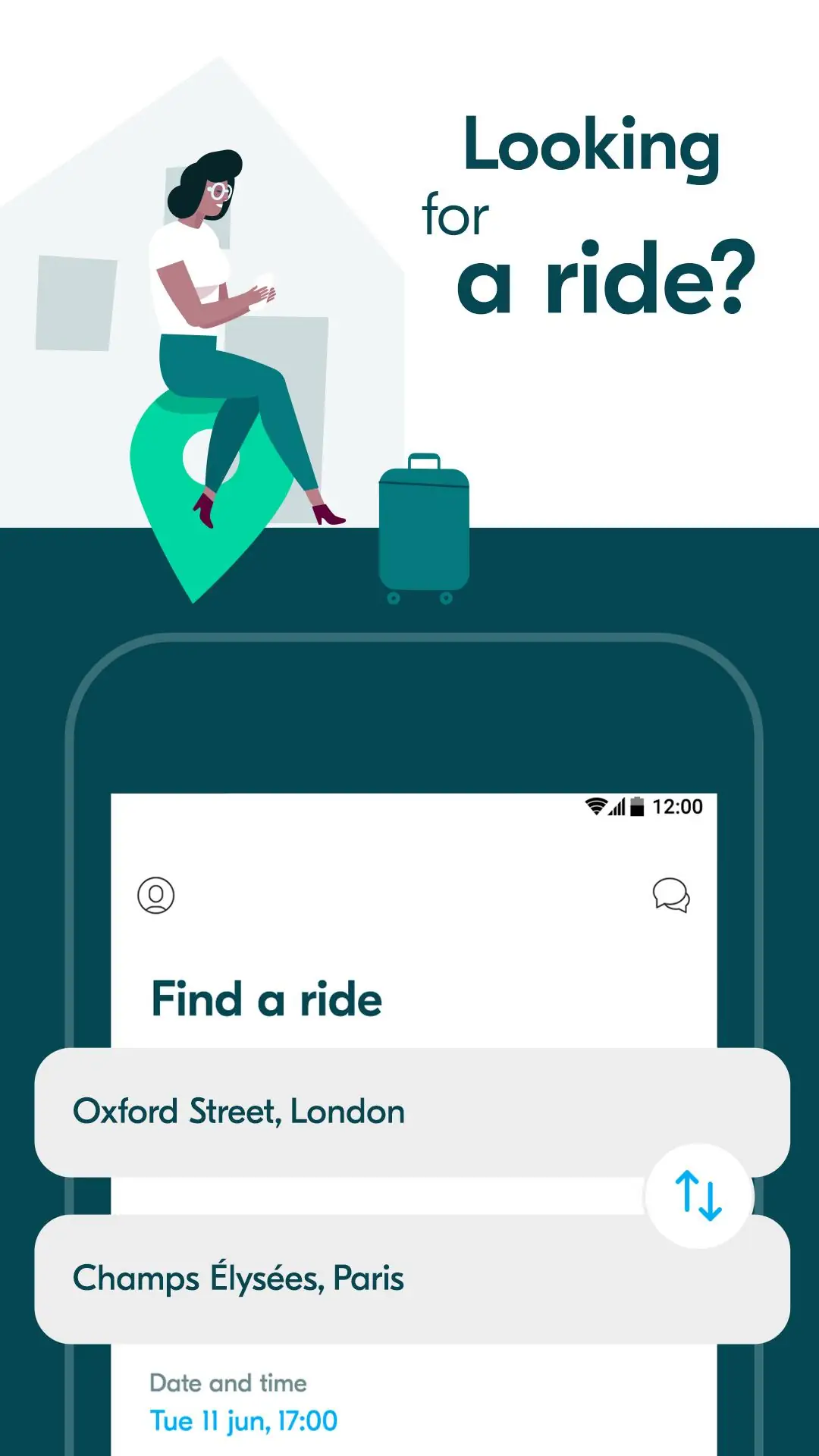 Screenshot BlaBlaCar 1