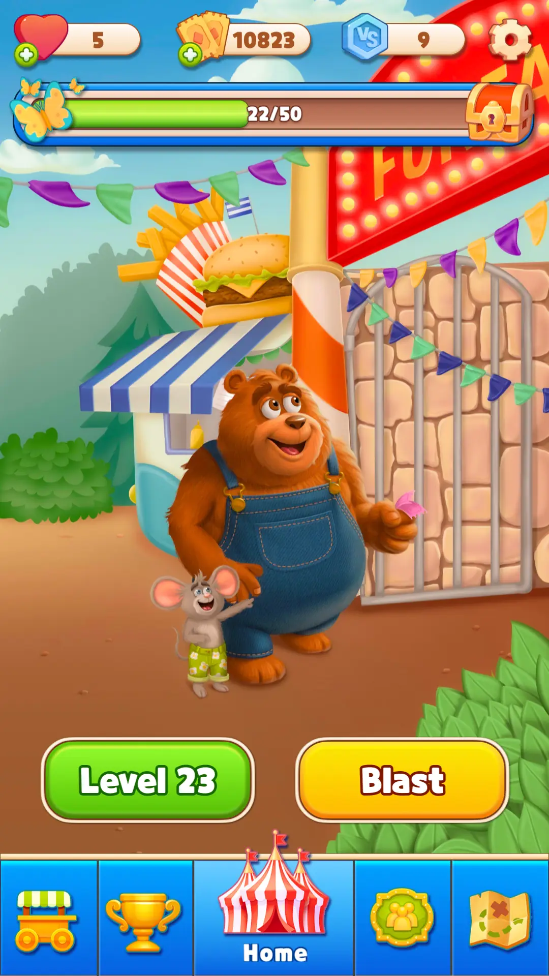 Screenshot Blast Friends 2