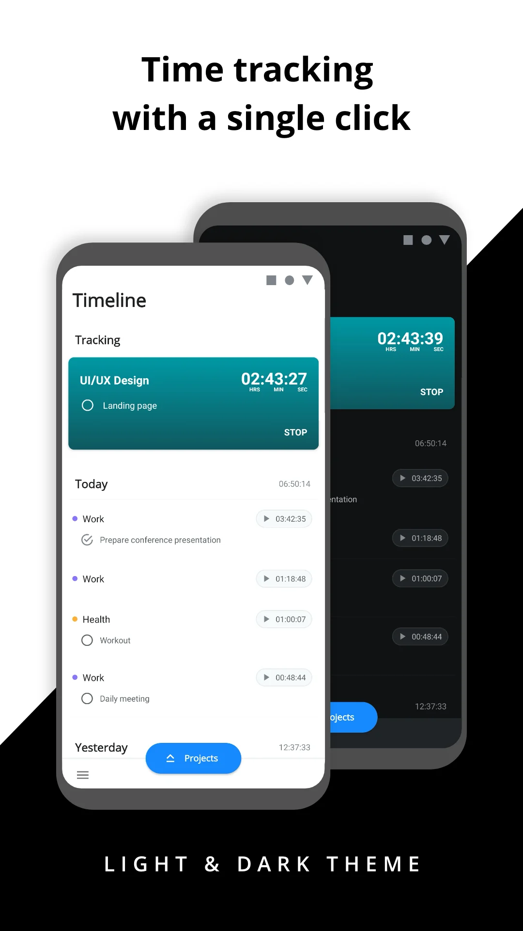 Capture d'écran Boosted Time Tracker 2