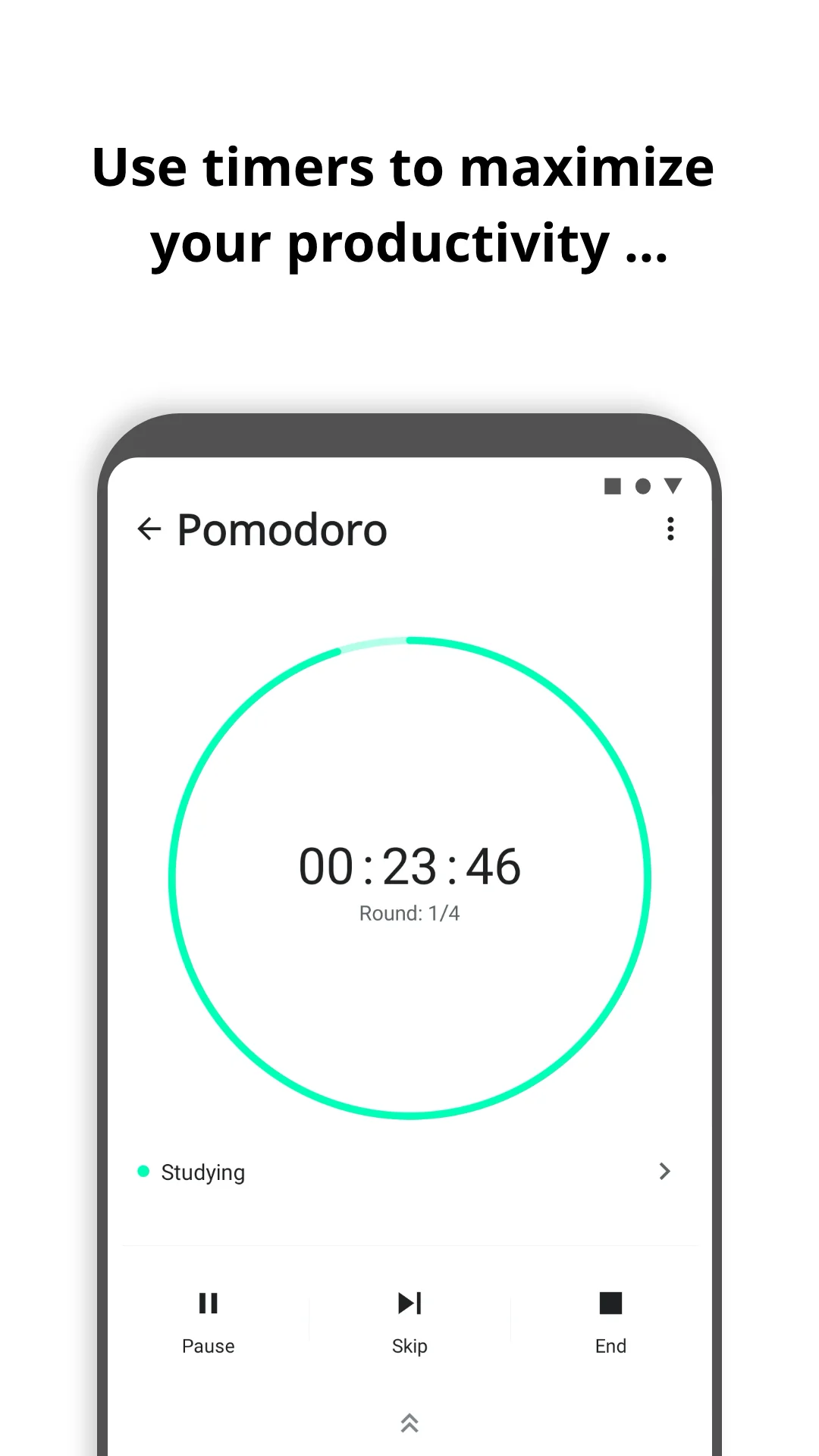 Capture d'écran Boosted Time Tracker 6