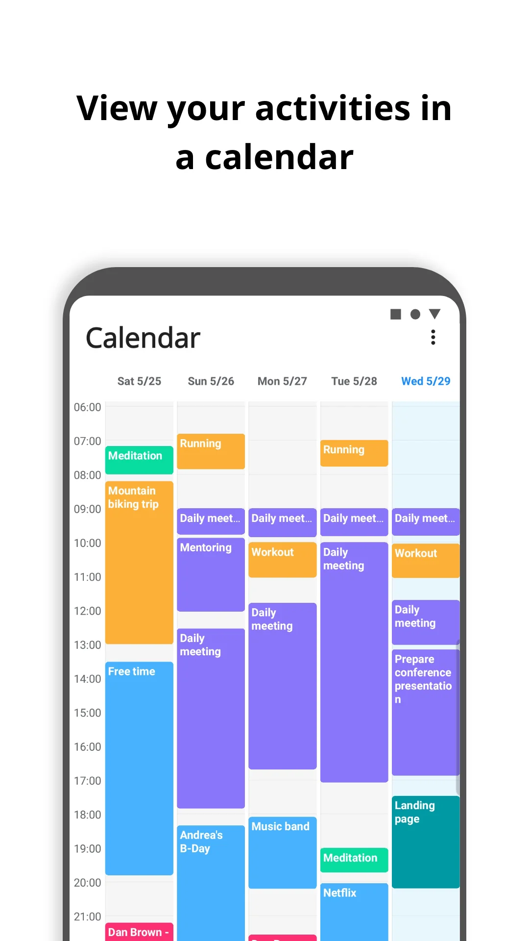 Capture d'écran Boosted Time Tracker 8