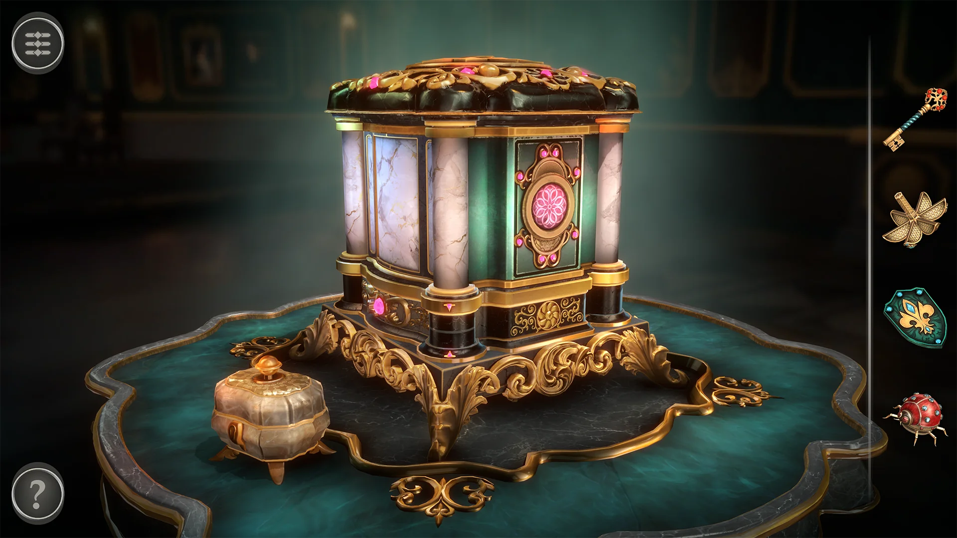 Schermata Boxes: Lost Fragments 1