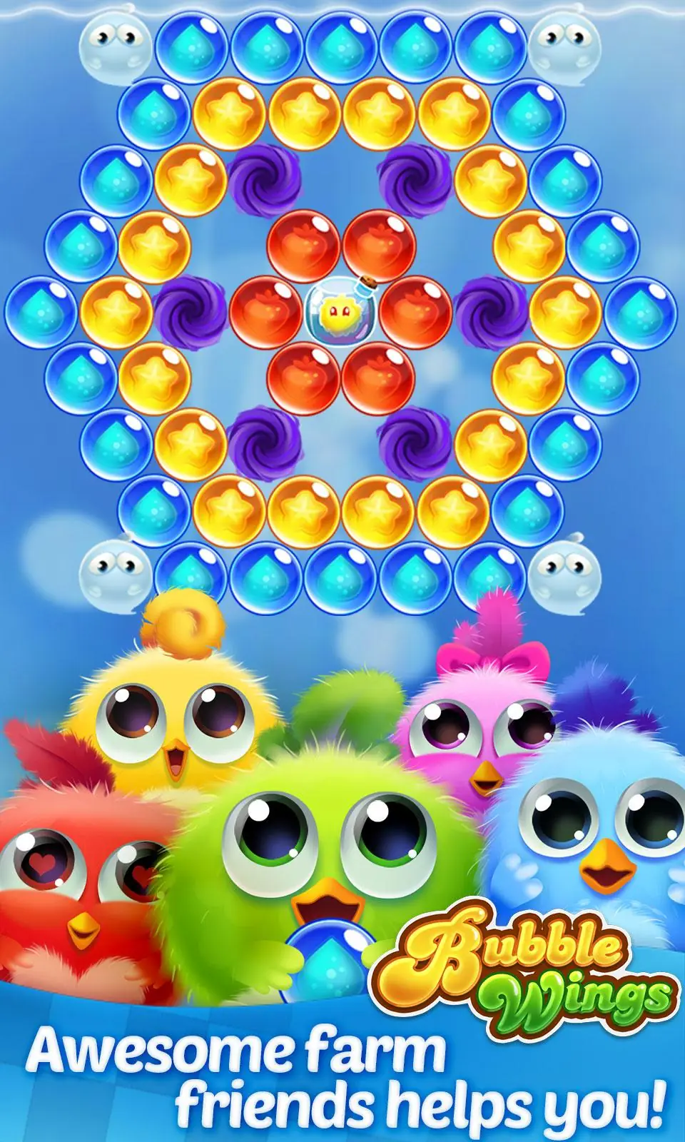 Ekran Görüntüsü Bubble Wings 4