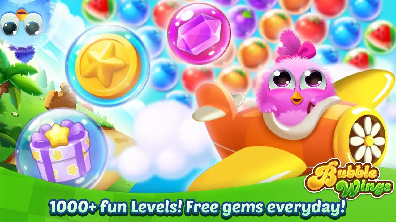 Ekran Görüntüsü Bubble Wings 7
