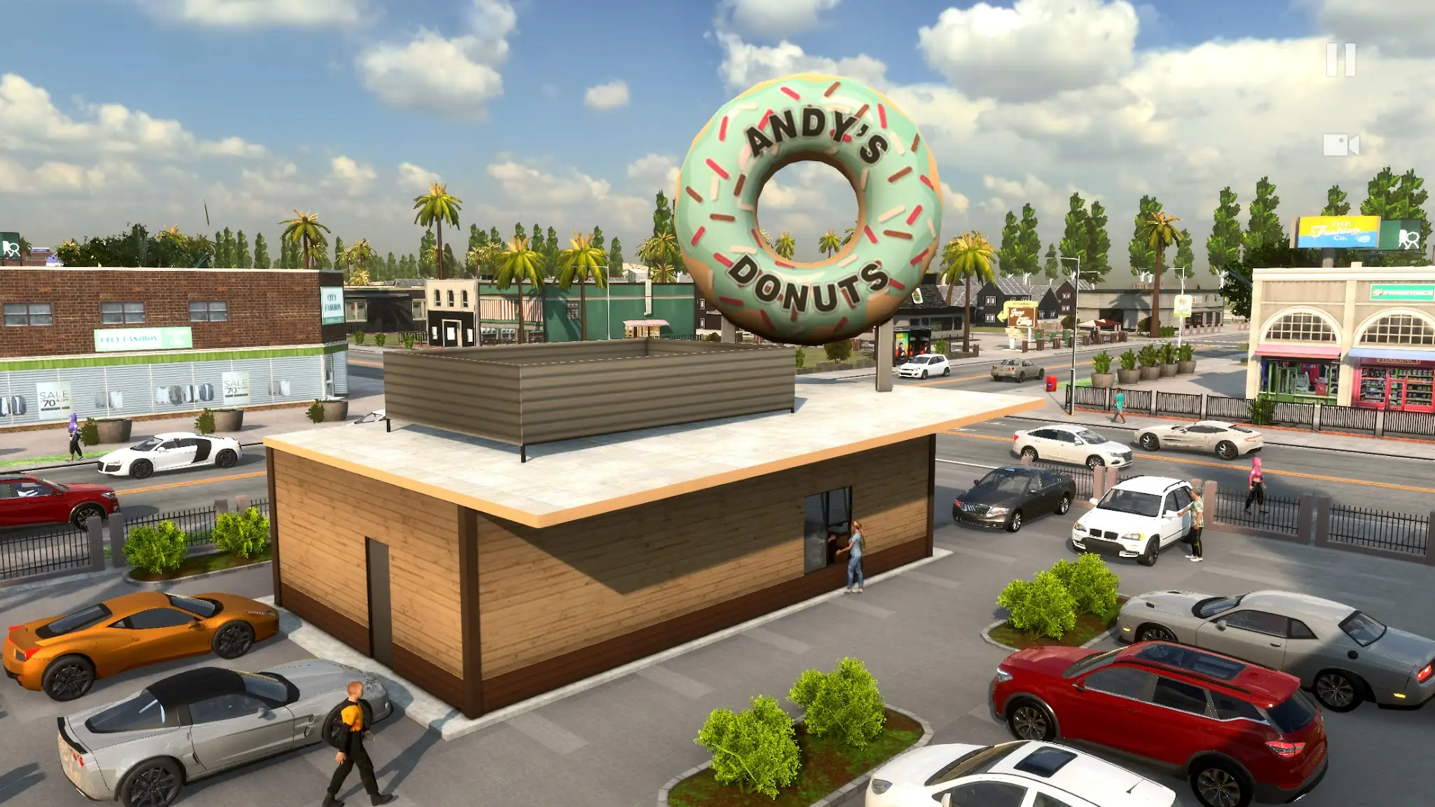 Screenshot Car Parking Driving School 5