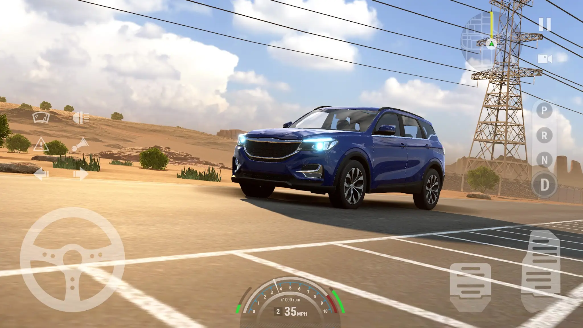 Screenshot Car Parking Driving School 7
