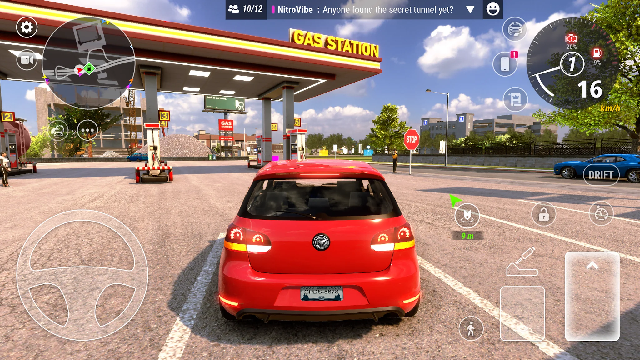 Screenshot Car Parking Driving School 8