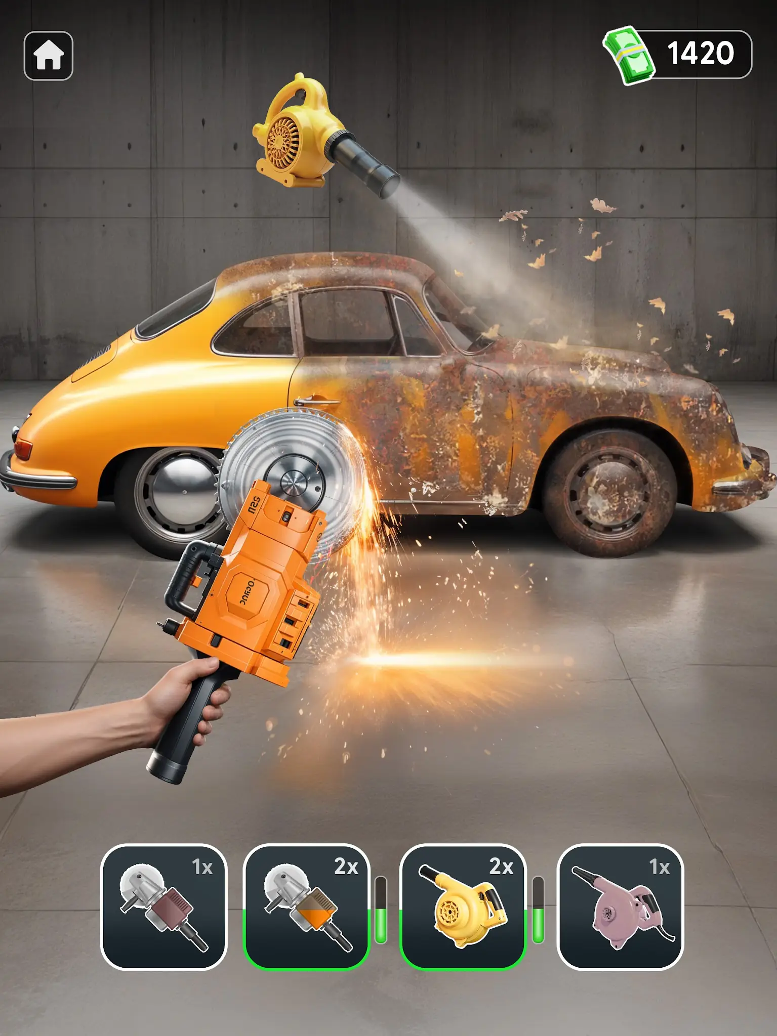 Скриншот Car Wash: Auto Repair Garage 1