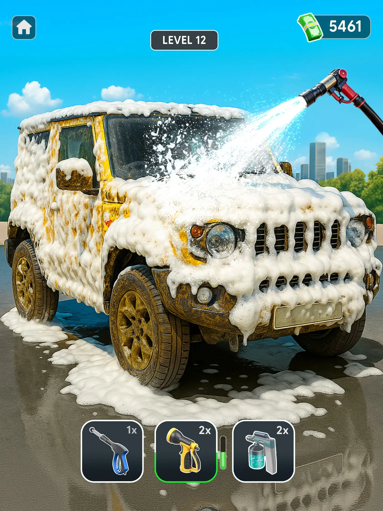 Скриншот Car Wash: Auto Repair Garage 3