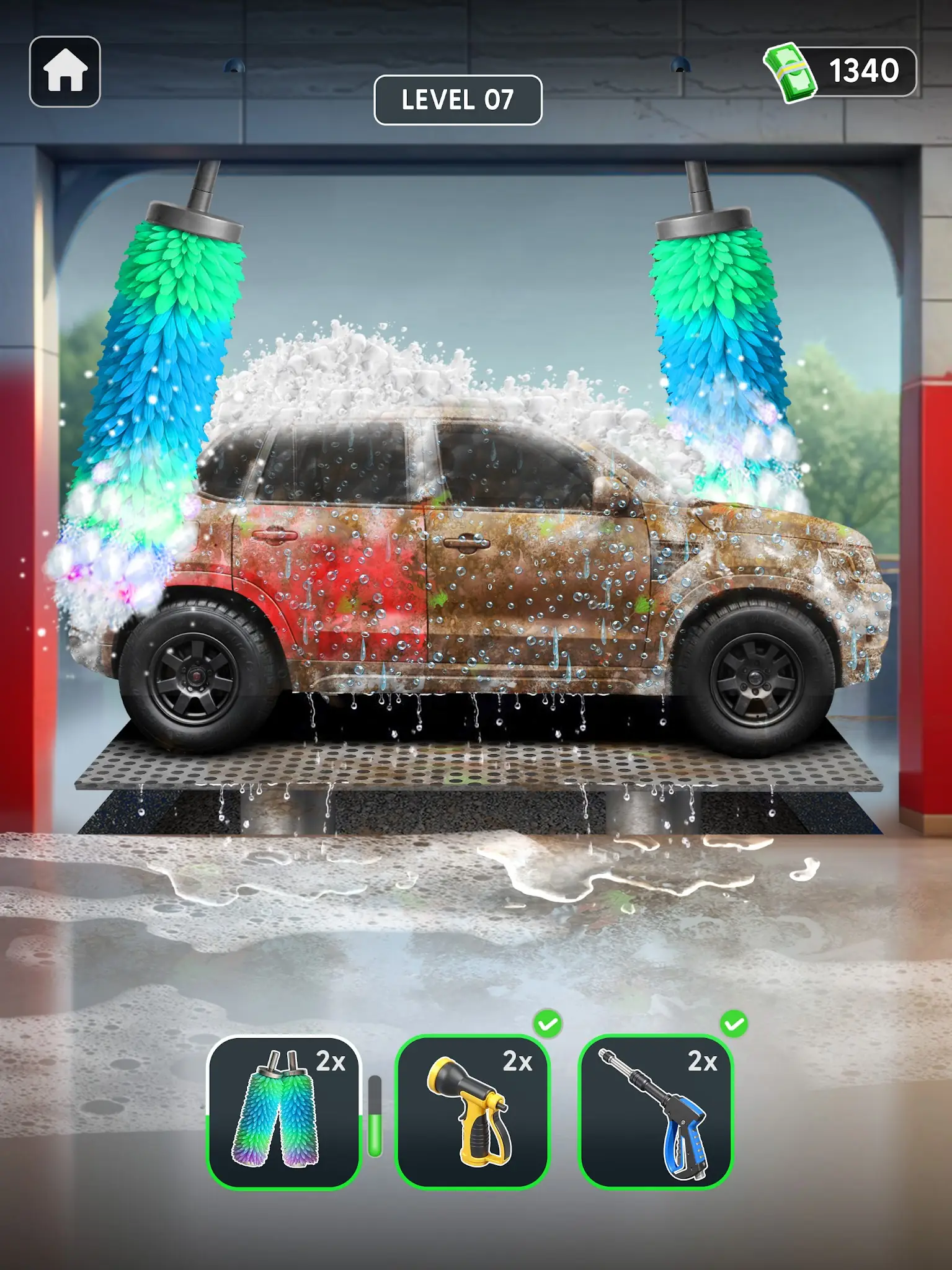 Скриншот Car Wash: Auto Repair Garage 4