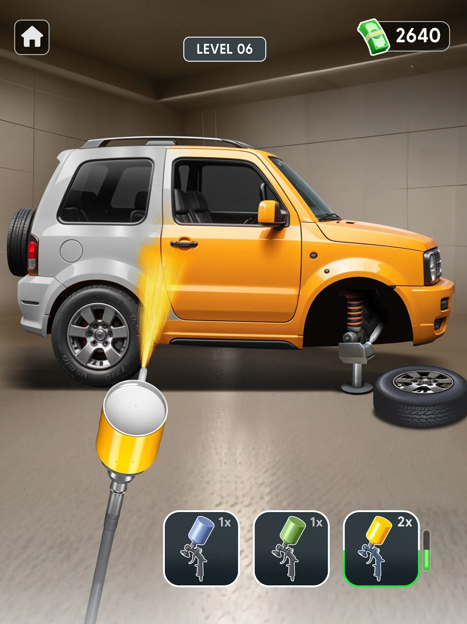 Скриншот Car Wash: Auto Repair Garage 5