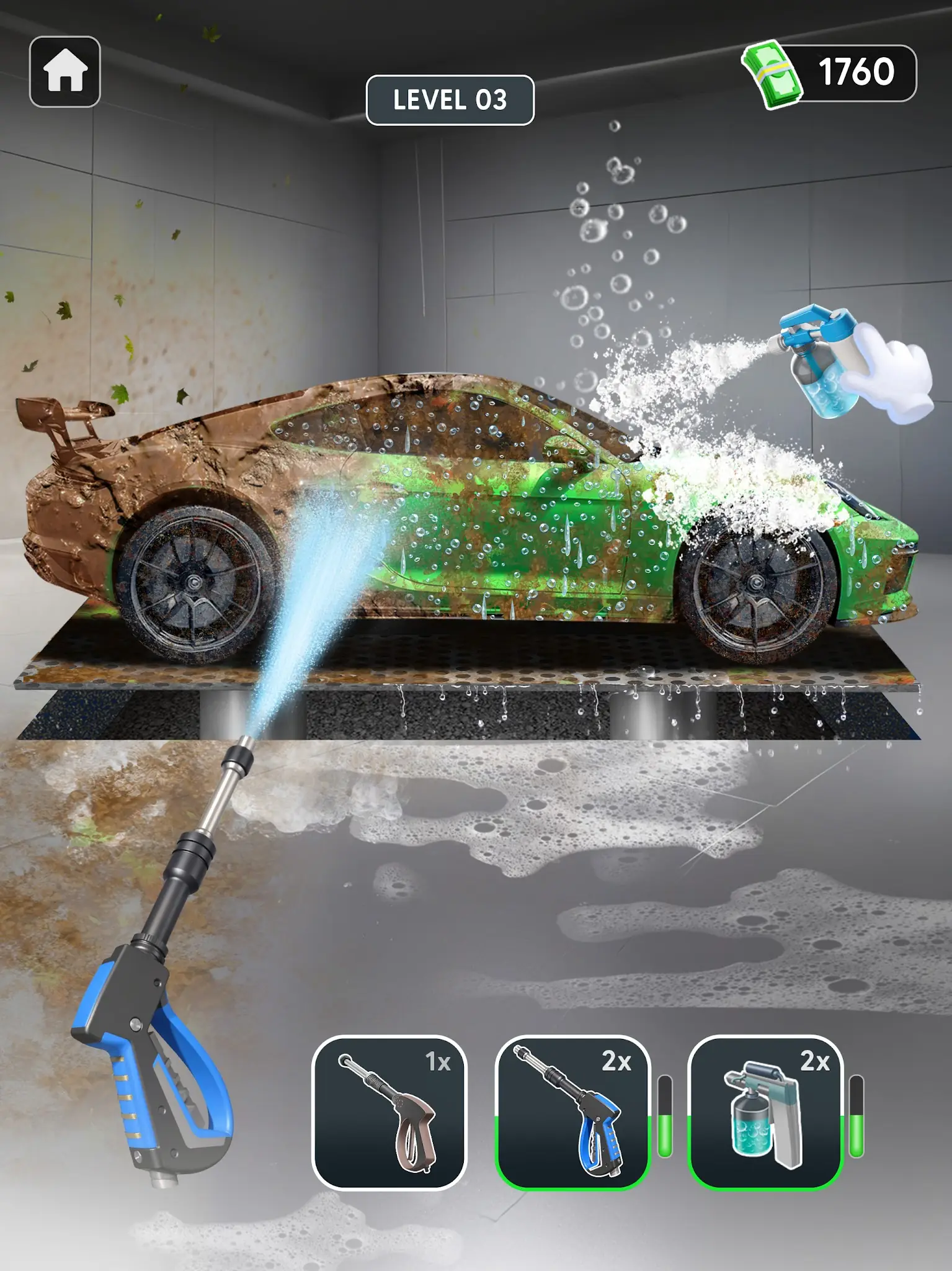 Скриншот Car Wash: Auto Repair Garage 6